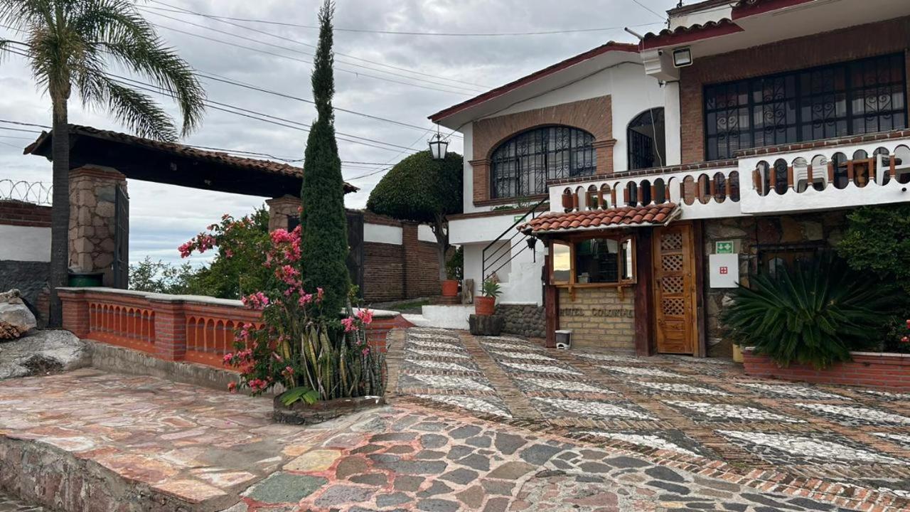 Hotel Colonial Taxco Exterior photo